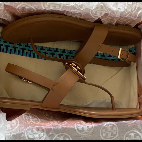 Tory Burch Claire Sandal - Picture 2 of 5